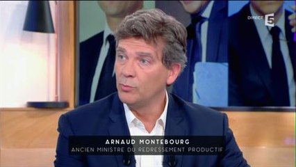 Arnaud Montebourg gêné lorsqu'on lui demande s'il a "trahi" François Hollande