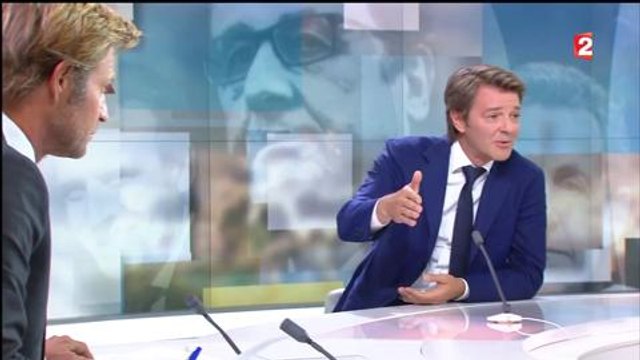 Moi je n'ai jamais posé avec mes gosses François Baroin tacle Macron