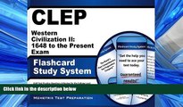 READ book  CLEP Western Civilization II: 1648 to the Present Exam Flashcard Study System: CLEP