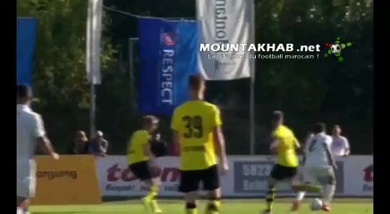 Achraf Hakimi's Memorable Match Against Borussia Dortmund ⚽
