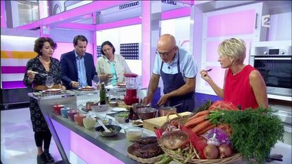 C'est au programme, France 2 : Sophie Davant ne connaît pas le sujet de sa rubrique culinaire