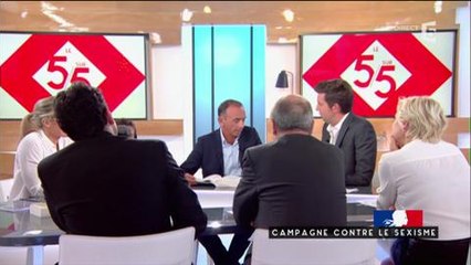 "C à Vous" : Gros clash entre Eric Zemmour et Maxime Switek