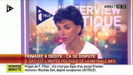 Rachida Dati tacle NKM