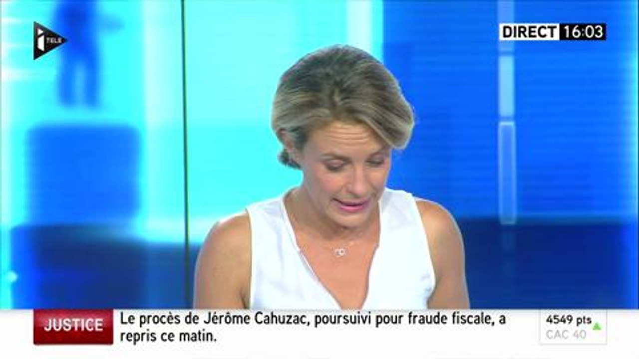 Julie Gayet au secours des mauvais sondages de François Hollande ? C'est Itélé qui le dit !