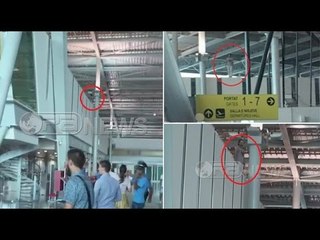 Ekskluzive/Ora News- I riu vetëvritet në aeroportin e Rinasit: Jam Spiderman