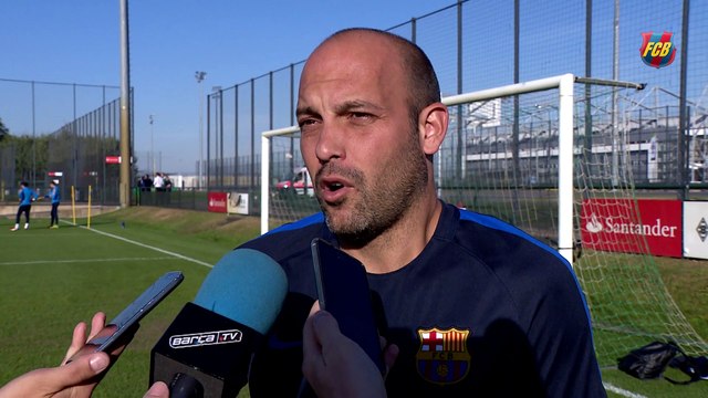FCB Masia: Gabri prèvia Youth League Borussia – FCB [CAT]