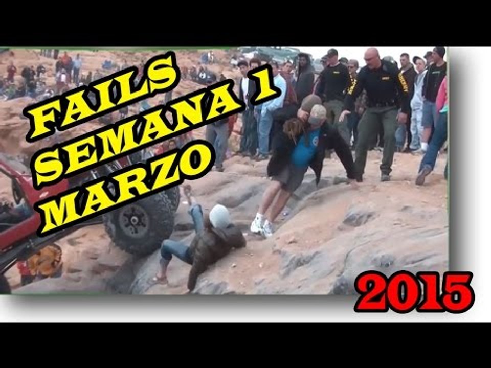 LOS MEJORES FAILS DE LA SEMANA 1 MARZO 2015 nuevo