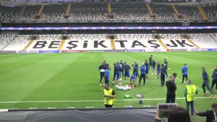 Скачать видео: Dinamo Kiev, Beşiktaş Maçına Hazır