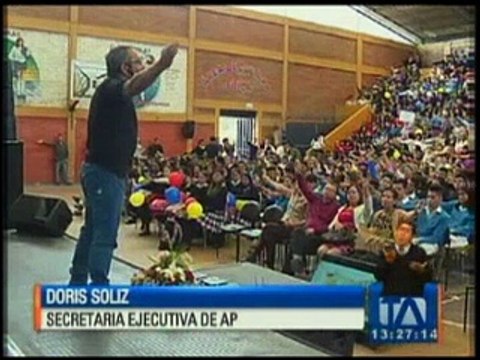 LENIN Lenin Moreno será recibido hoy por movimientos sociales, según AP