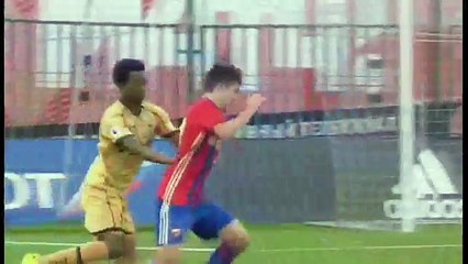 CSKA Moscow (U19) 3 - 2 Tottenham (U19) All Goals UEFA Youth League 27/9/2016 HD