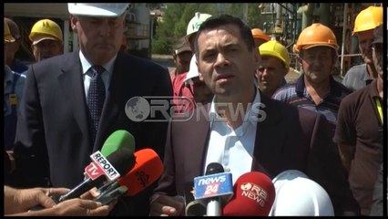 Ora News - Rivitalizohet rafineria e Ballshit, punësohen 1200 naftëtarë