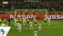 Cristiano Ronaldo Free Kick Chance - Borussia Dortmund vs Real Madrid - Champions League - 27/09/2016