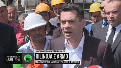 Edicioni Informativ, 02 Shtator 2016, Ora 23:00 - Top Channel Albania - News - Lajme