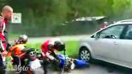 BEST Motorcycle FAIL & WIN Compilation ❋ Funny Videos   Part 4