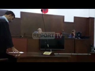 Report TV - Vjedhja e bankës në ish-Bllok, Roland Liti del para gjykatës