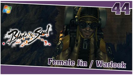 Blade and Soul 【PC】 #44 「Female Jin │ Warlock」