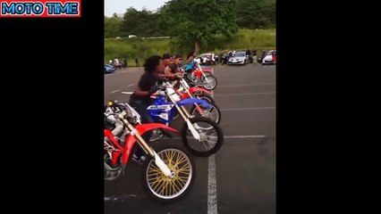BEST Motorcycle FAIL & WIN Compilation EVER