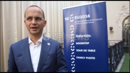 Ora News – Bratislavë, Bushati: Rritja ekonomike s’mund të arrihet pa drejtësi