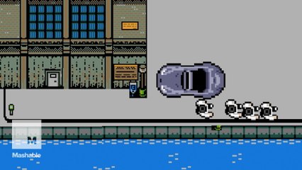 Take your droogs out for a spin in this 8-bit 'Clockwork Orange'