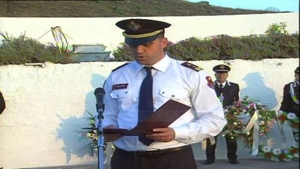 Mbahen homazhe në Shkodër për policin e vrarë- Top Channel Albania - News - Lajme