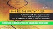 [PDF] Henry s Clinical Diagnosis and Management by Laboratory Methods, 23e Full Collection