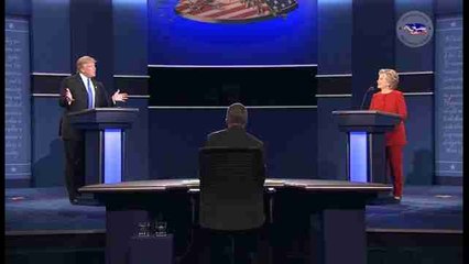 Una Clinton segura y un Trump defensivo vuelven a la campaña tras el debate