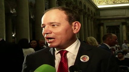 Report TV - Nishani: Nënë Tereza simbol ndërkombëtar, krenar që ka gjak shqiptari