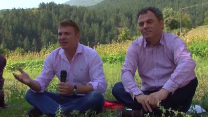 Report TV - Rama në Zall Dardhë e Reç: Pikë  grumbullimi për bimët mjekësore