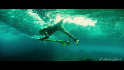 THE SHALLOWS - "The SHARK is Coming" - Movie Clip (Blake Lively - 2016)