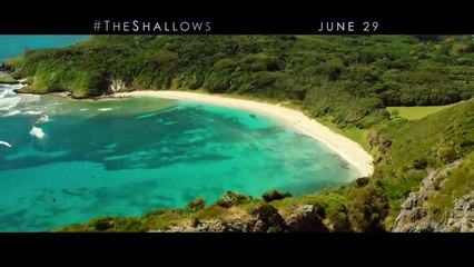 THE SHALLOWS - "SHARK vs WOMAN" - Tv Spot (Blake Lively - 2016)