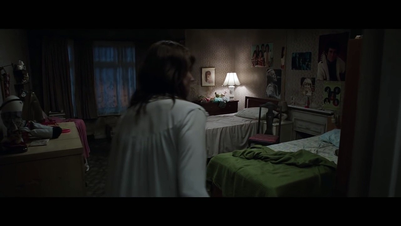 THE CONJURING 2 - "Haunted Room" - Movie CLIP (Horror - 2016)