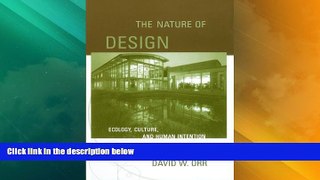 Big Deals  The Nature of Design: Ecology, Culture, and Human Intention  Best Seller Books Best