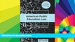 Big Deals  American Public Education Law- Primer: Second Edition (Peter Lang Primer)  Free Full
