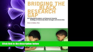 complete  Bridging The Black Research Gap: On Integrated Academic and Research Capacity Building