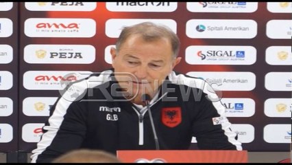 Ora News – Shqipëri- Maqedoni, De Biasi: Do të jetë si finalja e Europianit për ne