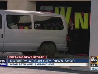 MCSO investigating Sun City pawn shop burglary