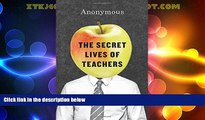 Big Deals  The Secret Lives of Teachers  Best Seller Books Best Seller