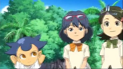 Capítulo 48 Inazuma Eleven Castellano ¡EL DELANTERO DE FUEGO!