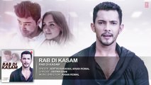 RAB DI KASAM Full Audio Song    Arian Romal, Aditya Narayan   Latest Song 2016   T-Series_(1280x720)