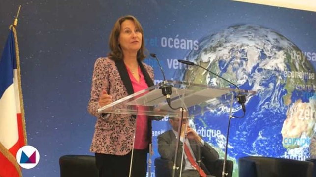 Ségolène Royal annonce un label Finance Participative pour la Croissance Verte