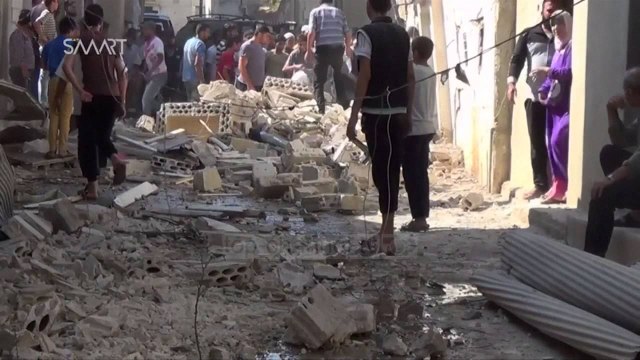 Siri, viktima nga një seri shpërthimesh - Top Channel Albania - News - Lajme