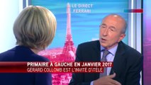 Emmanuel Macron : Gérard Collomb le compare à François Mitterrand et croit qu’il peut ‘’régénérer’’ la gauche