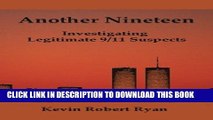 Collection Book Another Nineteen: Investigating Legitimate 9/11 Suspects