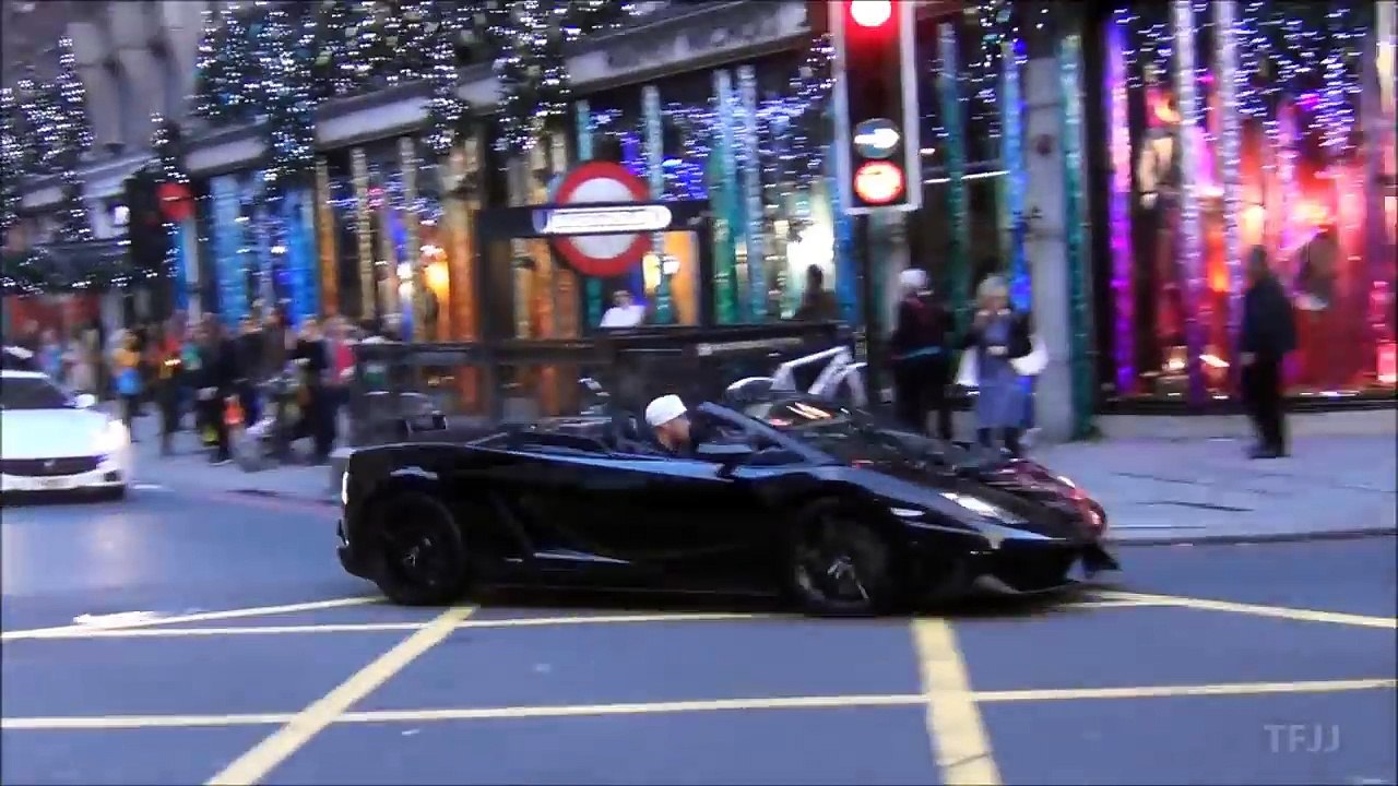 London Supercars Autumn 2014: Enzo Ferrari, Mansory, DMC and Oakley Aventadors, GTO...