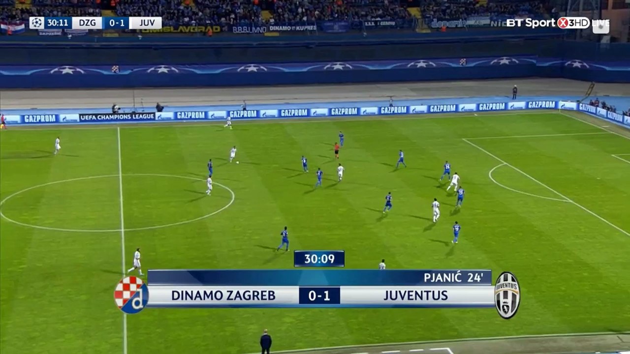G. Higuain goal vs Dinamo Zagreb (0-2)