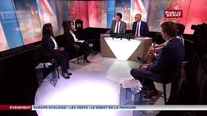 Débat EELV : une minute pour se présenter pour chaque candidat