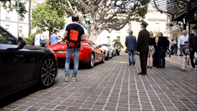 Monaco Supercars 2014: 2x LaFerrari, 2x Agera, P1, Reventon, Huayra...