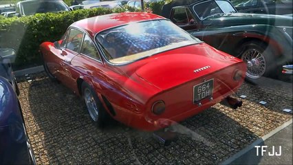 Car spotting outside London Vol.10: Enzo, 250 GT, Lamborghini etc.