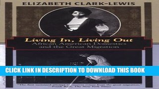 Collection Book Living In, Living Out: African American Domestics and the Great Migration