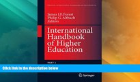 Big Deals  International Handbook of Higher Education: Part One: Global Themes and Contemporary